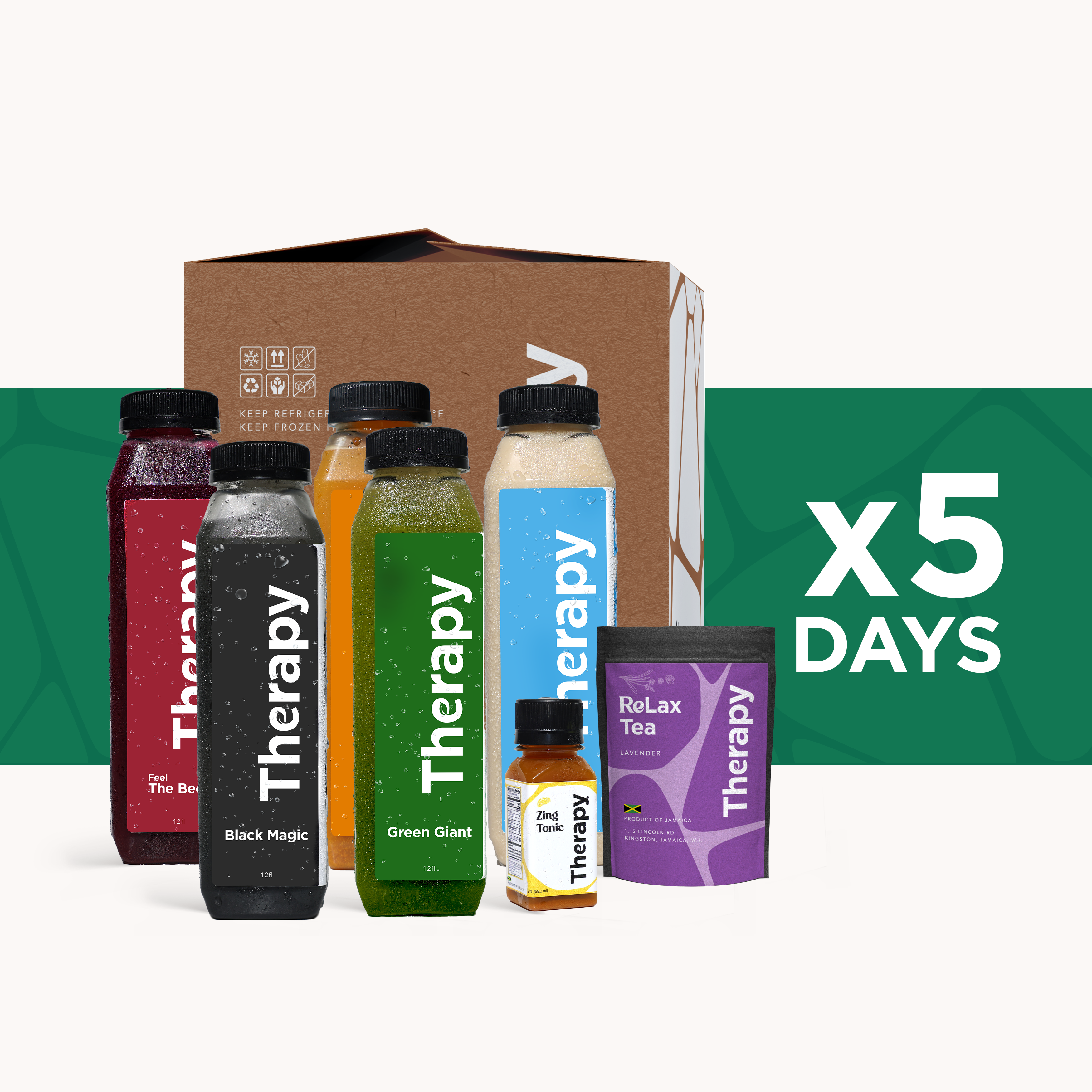 5 Day Advanced Detox – Nature My Therapy