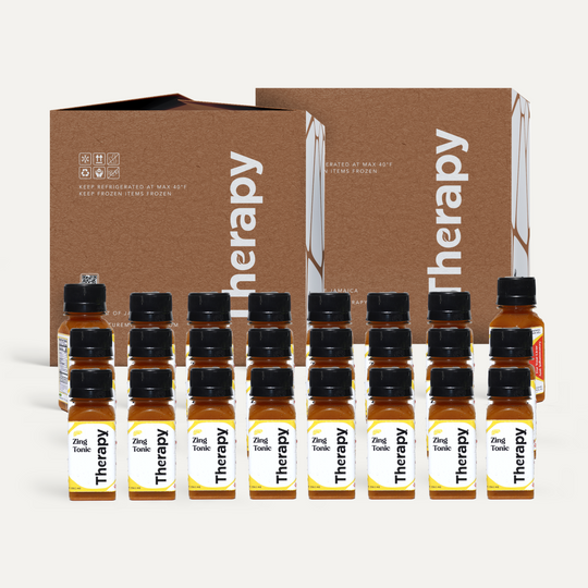 ZING TONIC Shot Box - 24 Pack