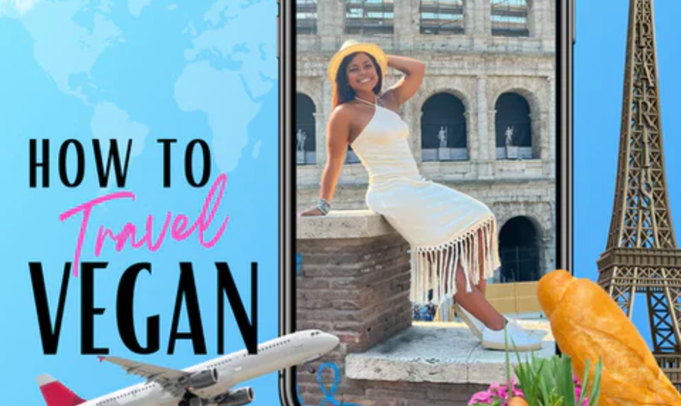 HOW TO TRAVEL VEGAN