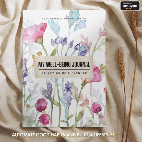 MY WELL-BEING JOURNAL | 90 DAY GUIDE & PLANNER